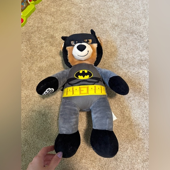Build-A-Bear Other - Build a Bear Batman Stuffed Animal